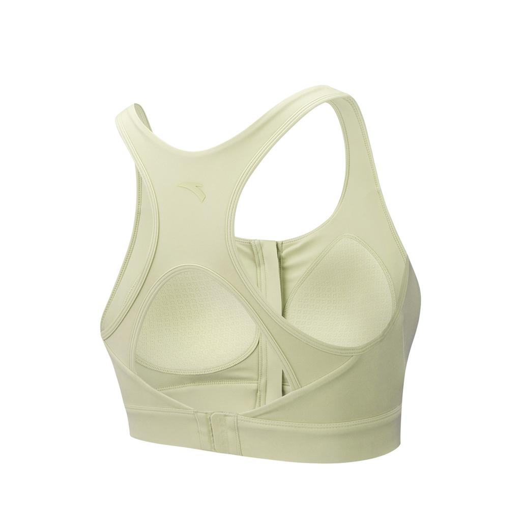Anta Training Sports Vest Women tops Cocktail-Green 962627102-2