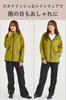 Benke Waterproof Rainwear Set and Keeps Backpacks Perfect for and Cycling Women's (Top Bottoms) - Dry, Cycling, Motorcycles, Hiking, Fishing, (Navy,