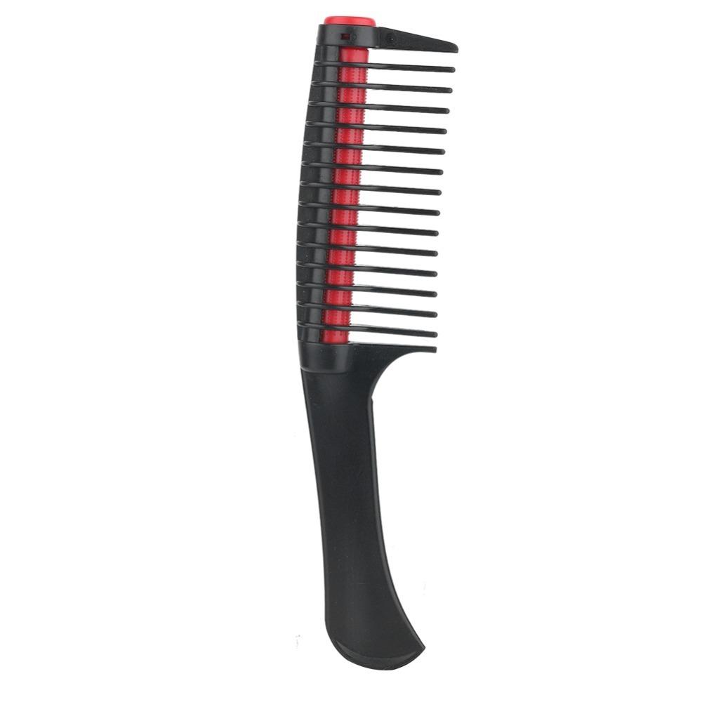 Professional Roller Hair Comb Multifunctional Hair Dyeing Comb Detachable Hair Comb For Home Use