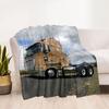 Kw Heavy Trucks Blanket Ultrasoft Great For Bedding Picnics Livingroom Four Seasons Universal Modern Birthday Christmas Gift Blanket