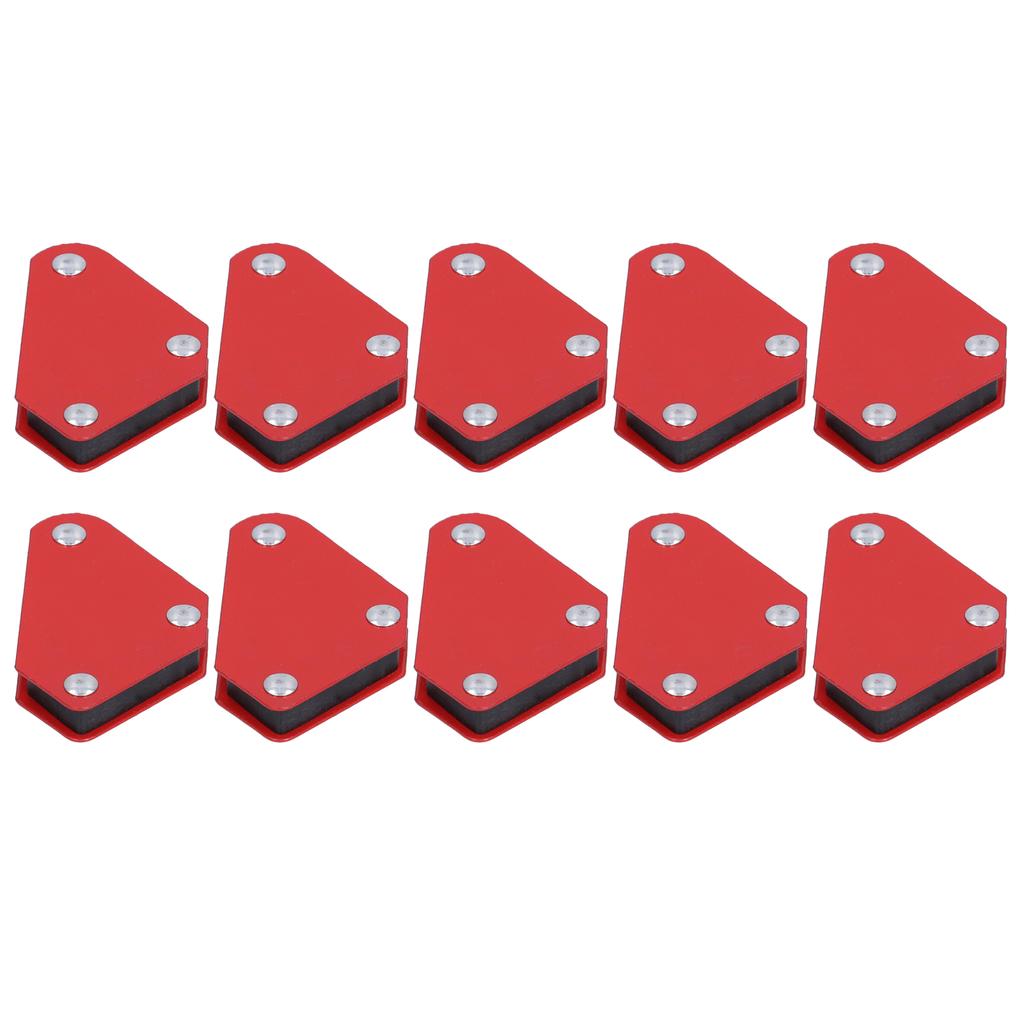 10 Pcs Welding Magnet Set 45 Degrees  90 Degrees  135 Degrees  Multi Angle Fixed Soldering Tools for Equipment Workshop