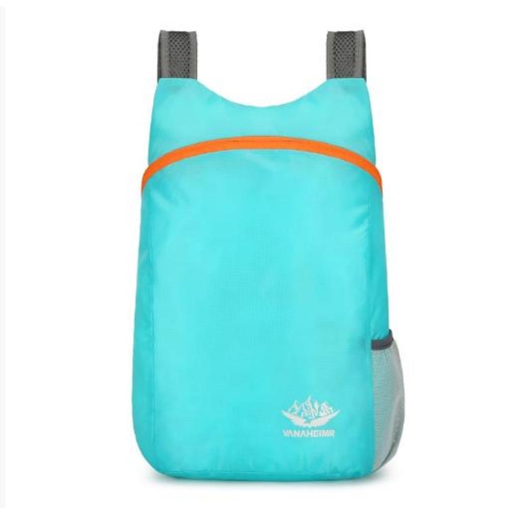 Durable 20L Large Capacity Mountaineering Packable Backpack Foldable Lightweight Outdoor Folding Handy Bag Waterproof Ultralight
