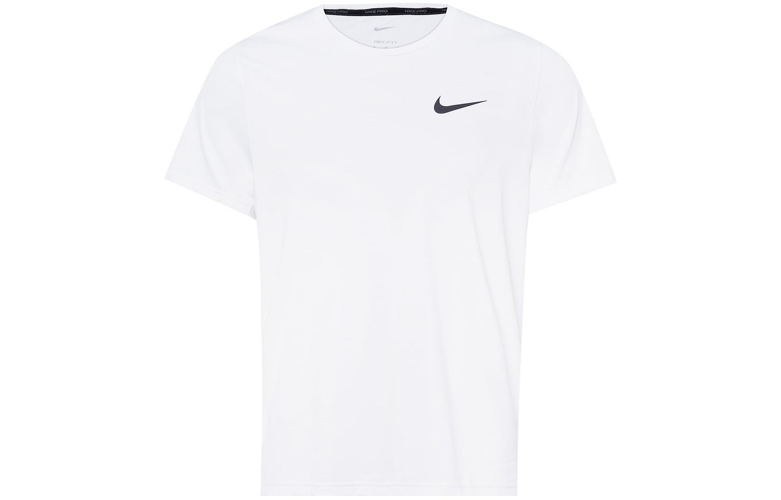 Nike Dri Fit T Shirt Men s White CZ1182-100 XL