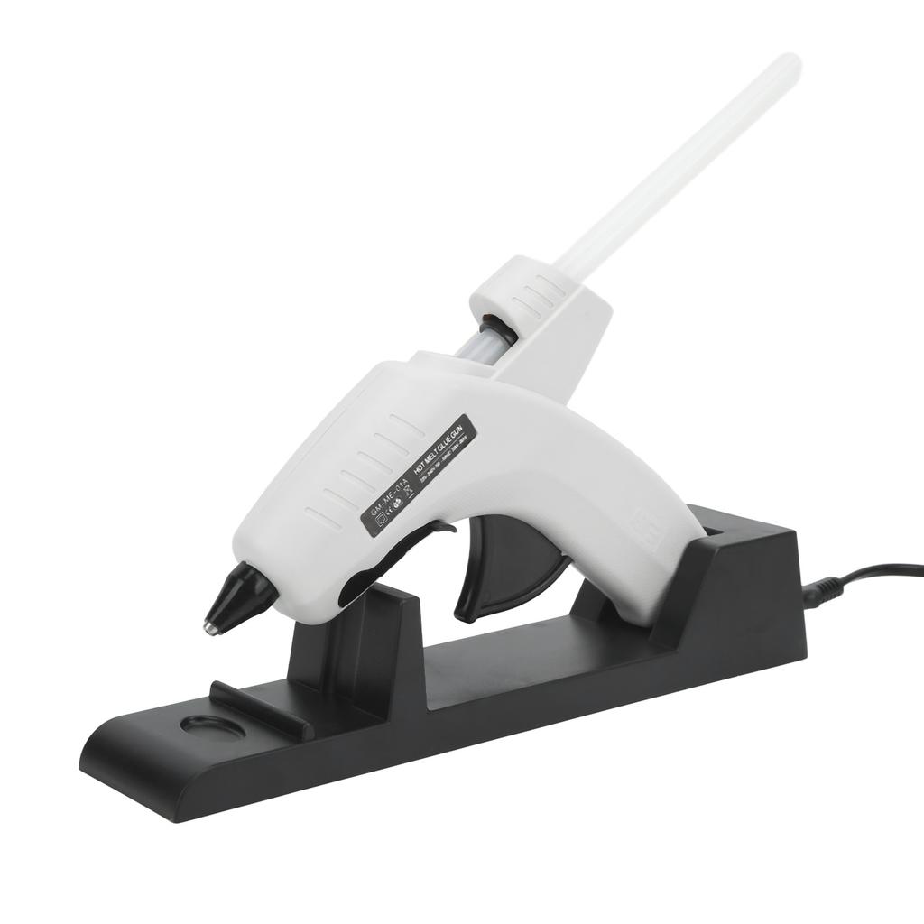 Hot Glue Guns with Stand Drip Proof Rechargeable Ergonomic Hot Melting Guns for DIY Handicrafts Home Repair 220‑240V