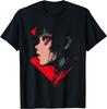 Horror Anime Unisexga Japan Japanese Creepy Kawaii Goth Fashion Casual Funny Tshirt S6xl Summer