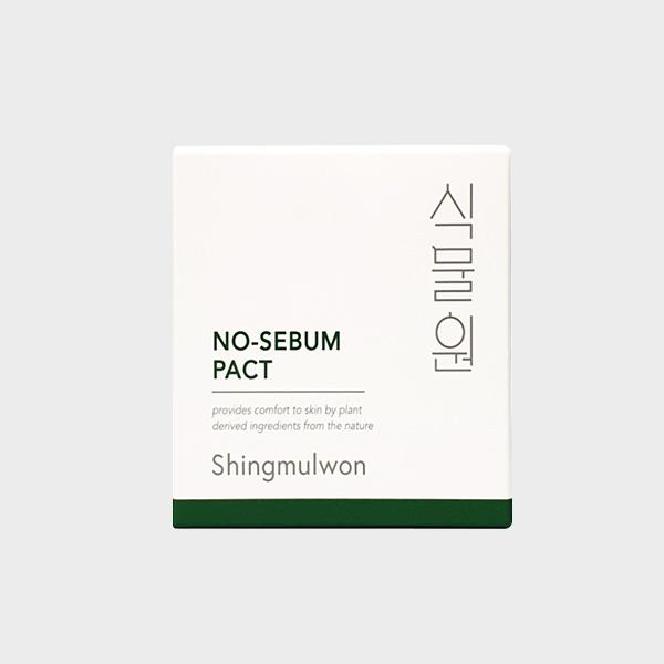 Botanical Flora No-Sebum Powder Pact 4g