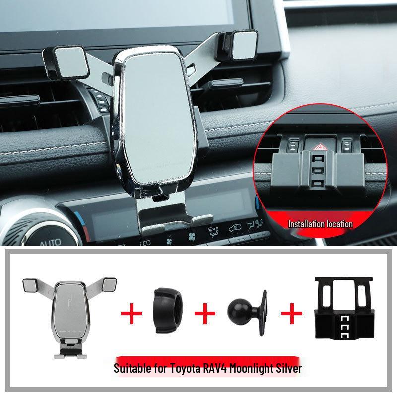 RAV4 Wireless Charging Car Phone Holder (2019-2022)