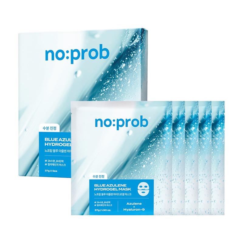 [no:prob] Blue Azulene Hydrogel Mask 37g*5EA