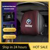 DUXC6 New 2025 Car Ice Silk Headrest Cover Headrest Dust Cover Accessories Interior For BMW X3 X5 M5 M3 E46 E90 E60 F10 E39 F30 E36 G3