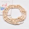 Idyllic Log Color Hemp Rope Fringed Beads Creative Handmade Diy Home Decoration Pendant Beads String