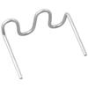 High Quality Home Wave Staples Staples S Wave Set Stainless Steel 0.6/0.8mm 500 X 0.6mm+500 X 0.8mm Hot Staples