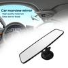 1 Pcs Car Baby Mirrors Rear View Mirror Adjustable Suction Cup Wide Angle Panoramic Assisting Large Vision Accessories Universal
