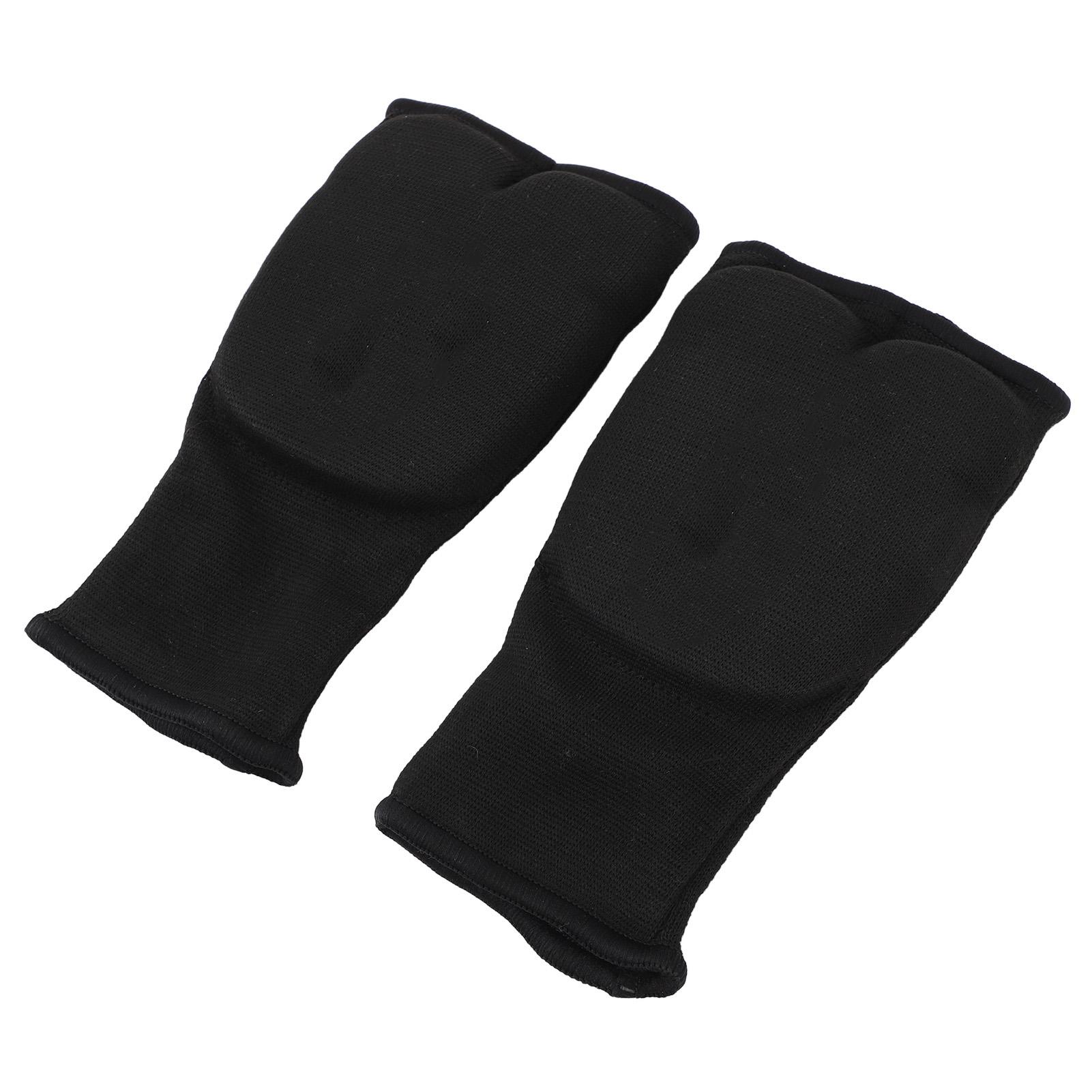 

Boxing Hand Wraps Breathable Elastic Wearable Padded Kickboxing Inner Gloves for Karate Martial Arts