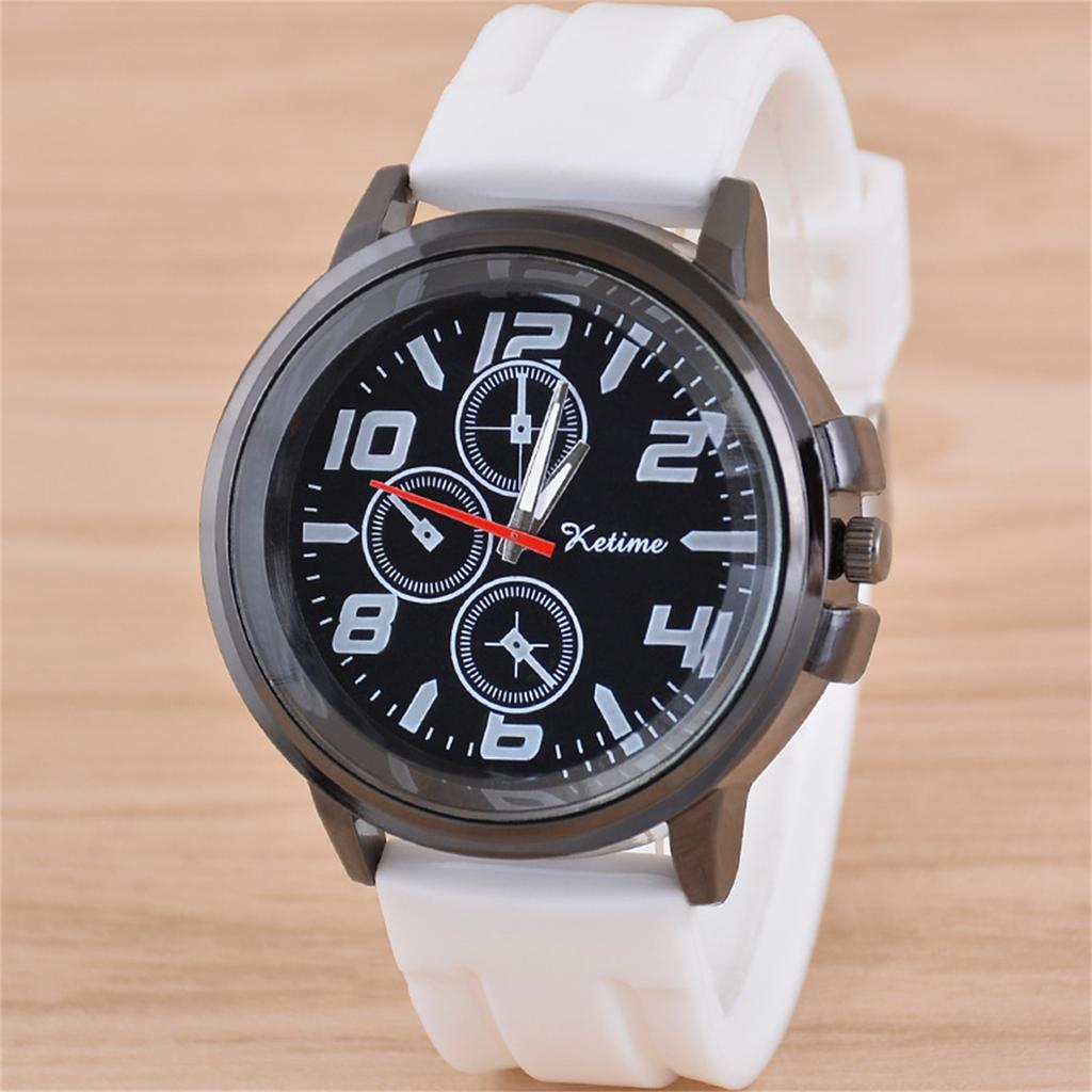 Men's Waterproof Luminous Running Alarm Clock Watch