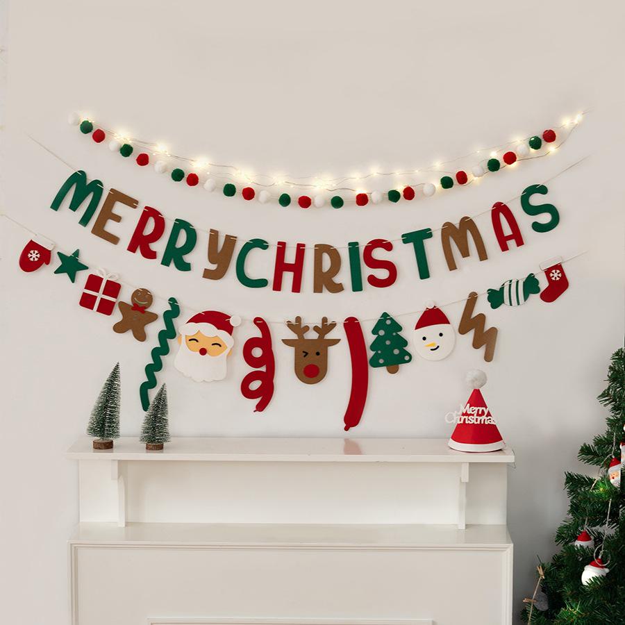 Christmas Ornaments: Creative Hangings, Tree Banners, & Scene Props for Kids