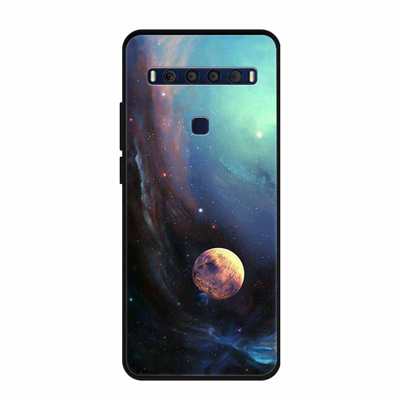 

For TCL 10L Case TCL10L Marble TPU Silicone Bumper Protective Covers for TCL 10 Lite Cover Shockproof Shell TCL 10 L T770H T770B T770H