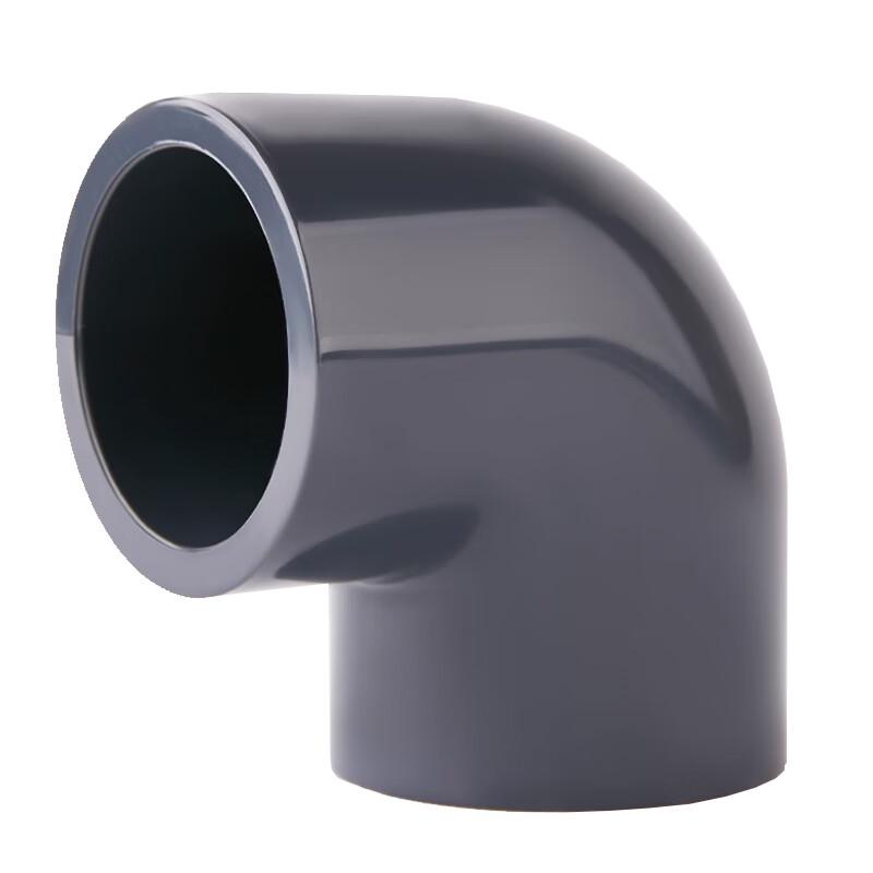 JINNING UPVC 90-Degree Water Supply Elbow
