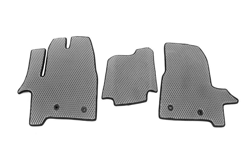 

Коврики EVA (Передние, серые) для Ford Custom 2013-2022 гг