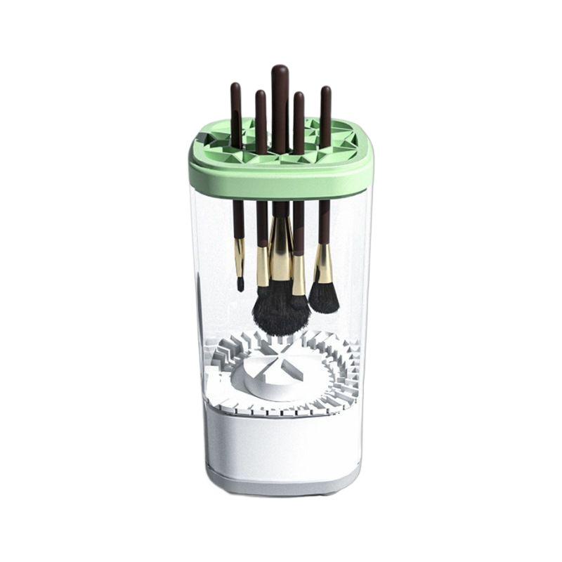 Compact Multi-functional Makeup Brush Cleaner & Fast Dryer