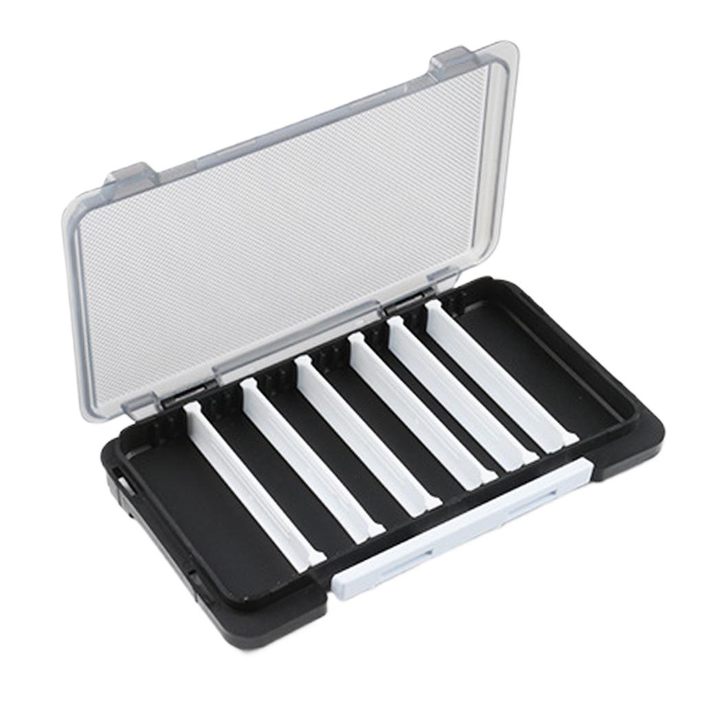 Fish Baits Storage Case with Detachable Compartments Grids Fishing Tackle Storage Box Seal Waterproof Fishing Tackle Box
