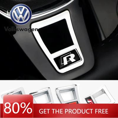 Dla Samochodu VOLKSWAGEN Dekoracyjny Zaznacznik Kierownicy Akcesoria do Modyfikacji Pasują do VW GTI RLine R Golf Tiguan 5 Lavid