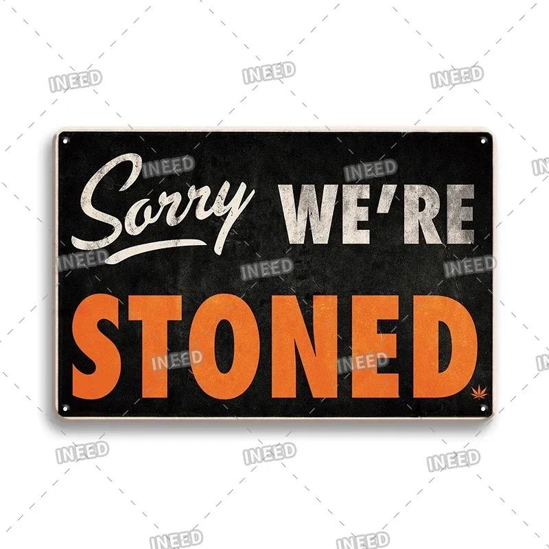Funny Sarcastic Quote Vintage Retro Metal Tin Signs Man Cave Garage Home Wall Decor