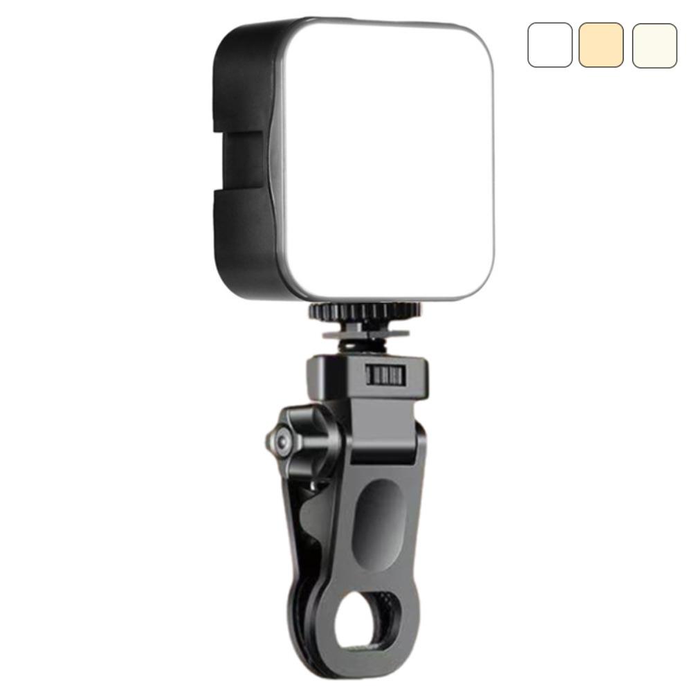 Mini RGB Fill-in Light USB Charging Dimmable Photography Lamp 6000K Portable LED Video Light for Canon/Nikon/Sony Mobile Phone