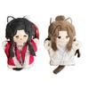 Čína Anime Hua Cheng Figurka Xie Lian Plyšová panenka Kawaii He Xuan plyšáci měkký polštář Shi Qing Xuan Plněná hračka Bavlněná panenka Dárky
