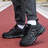 Mens Sports Shoes High-quality New Comfortable Lightweight Elderly Walking Shoes Unisex Non Slip Soft Sole Casual Fitness Shoes
