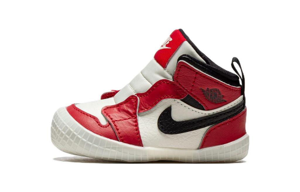 Jordan 1 Crib Bootie Chicago Lost And Found I AT3745-612