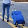 Universal Waterproof Oxford Wheel Carry-On Luggage for Students and Women