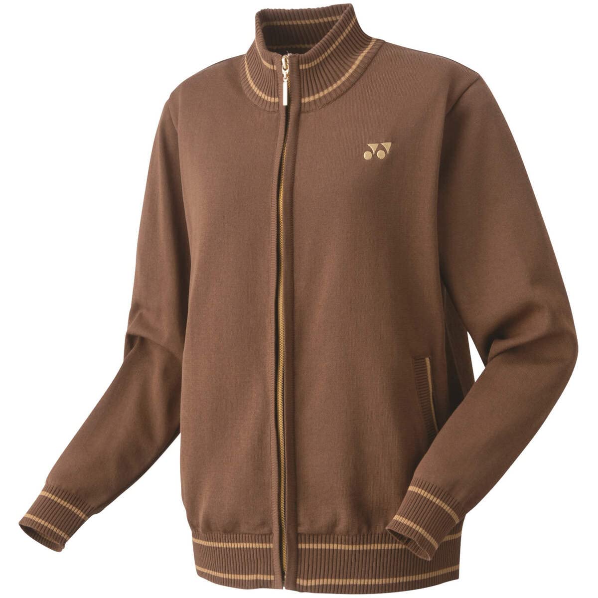 

Jacket Sweater Brown L [Yonex] Women s (015)