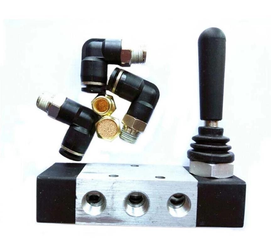 

1 шт. Деталь машины для замены шин Вспомогательный рычаг Переключатель подъема Нажимной клапан Ручной триггер управления чёрный