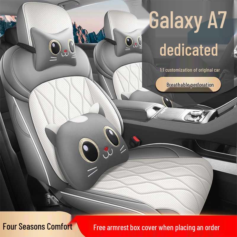 Geely Galaxy A7 2025 Special Edition All-Season Universal Seat Covers - Interior Modification & Decoration.