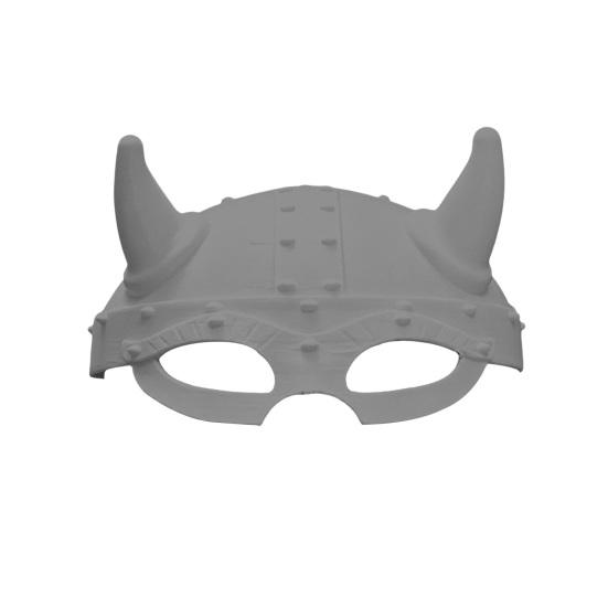 3D-gedruckte Katzenmaske Lustige Wikinger-Katzen-Gesichtsmaske für Maskerade Cosplay Kostüm Halloween Party Zubehör