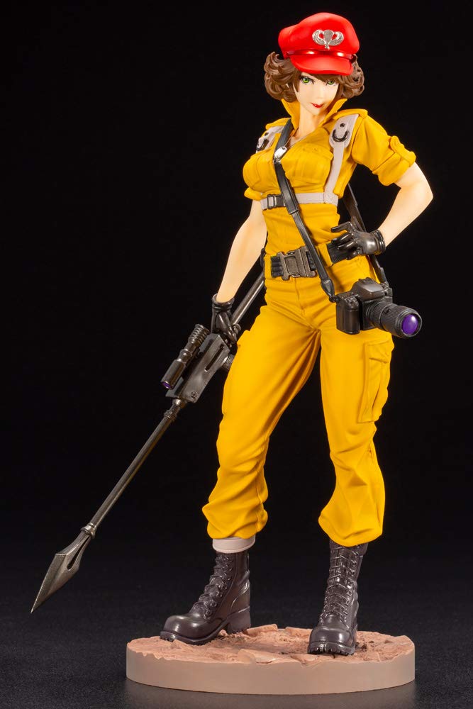 Juya JOE Bishoujo Lady Jay Canary Ann Color Limited Edition Scale PVC Painted Complete Figure SV284 G.I. 1/7