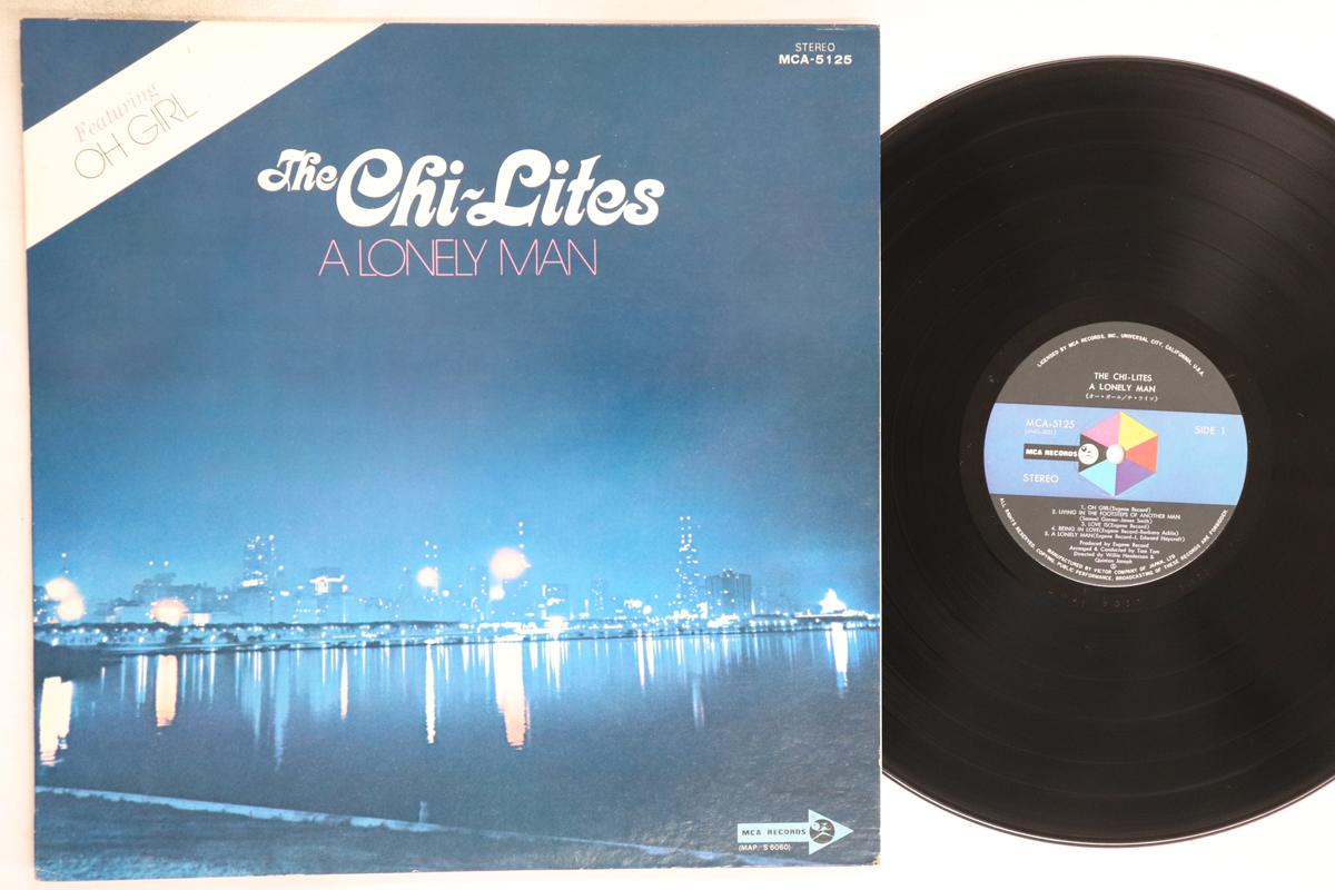 

LP Record CHI-LITES - A Lonely Man MCA5125 MCA 1972 Japan Soul/Funk Used