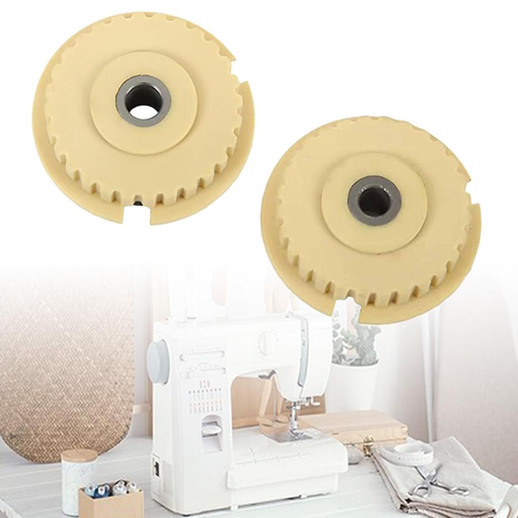 Sewing Machine Timing Pulley Sewing Machine Gear Replacement Spare Parts for 2724