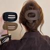 Pinze per Capelli Eleganti Coreane a Granchio Opache in Acido Acetico Fermaglio per Capelli Cucchiaio Fermaglio per Capelli Nuovi Fermagli per Coda di Cavallo Accessori per Capelli da Donna