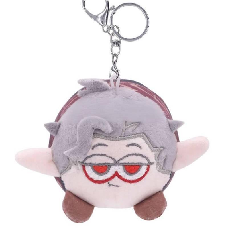 3 Baldurs Gate Shadowheart Astarion Ancunin Karlach Plush Keychain Gift Pendant