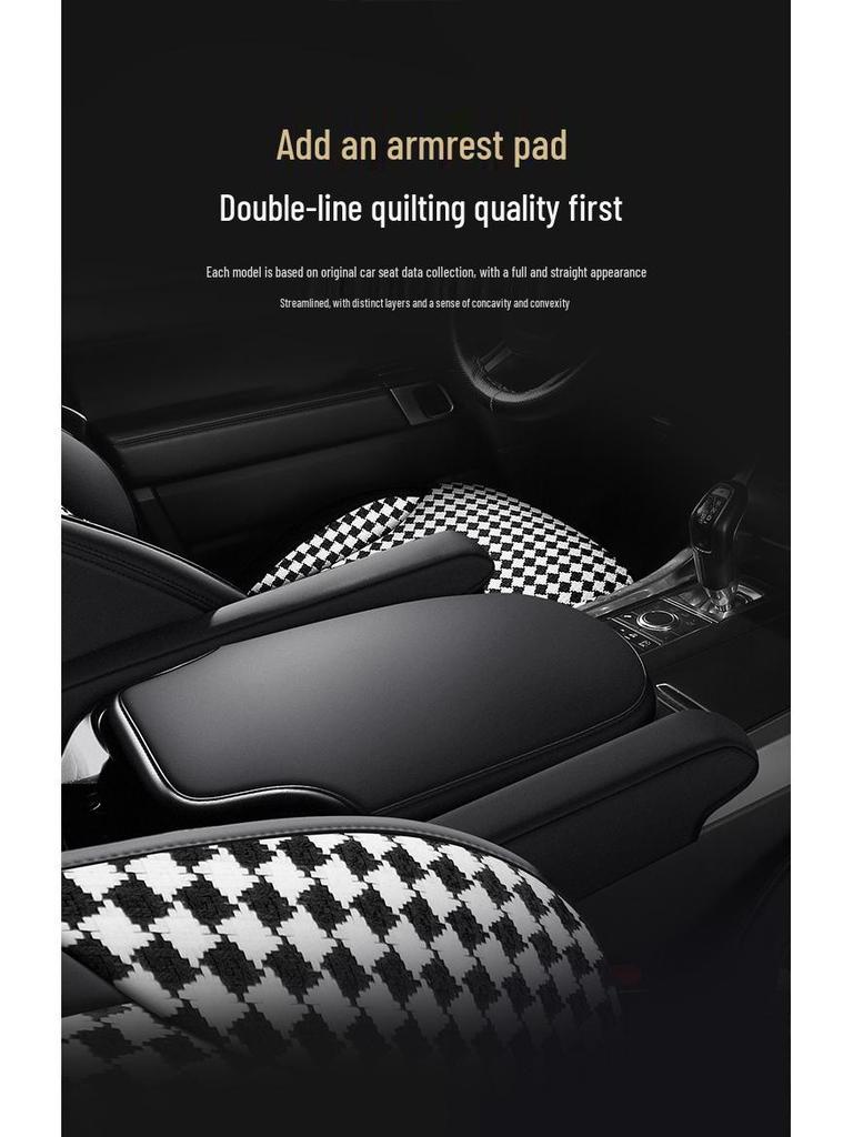 Tucson L Linen Full Surround Seat Cover - 2023 Model, Four Seasons Use