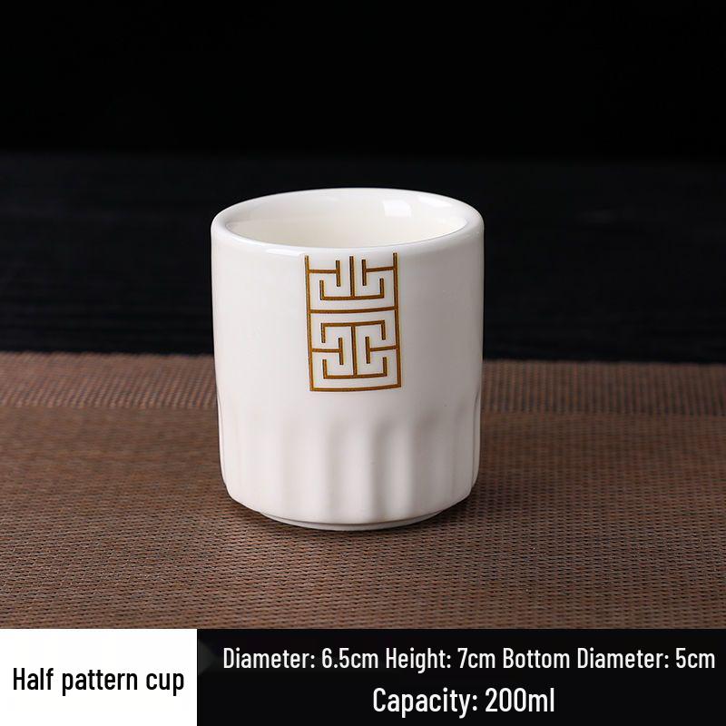 Luxury Three-Piece Hotel Tableware Set: Plates, Bowls, and Cups for Hotels, Restaurants, or Home.