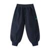 ASK JUNIOR Boys' Fleece-Lined Denim Joggers