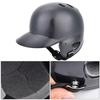 Sport Baseball Batting Helmet Protective Equipment with Strap for Adult Children Teenager(black