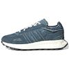 Retropy E5 Canvas Synthetic Suede Classic Comfortable Slip Resistant Durable Low Top Lifestyle Shoes Unisex Shoes Blue FZ6560