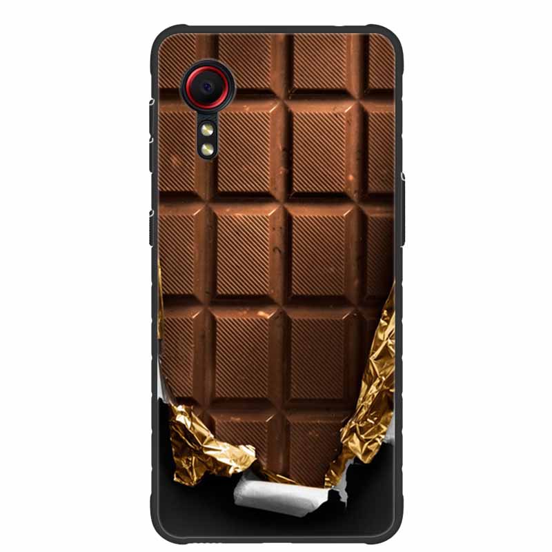 

Чохол для Samsung Xcover 5 2021 Fashion Soft Silicone Cover For Samsung Galaxy Xcover5 Phone Case Протиударний G525F X Cover 5 Samsung Xcover 5