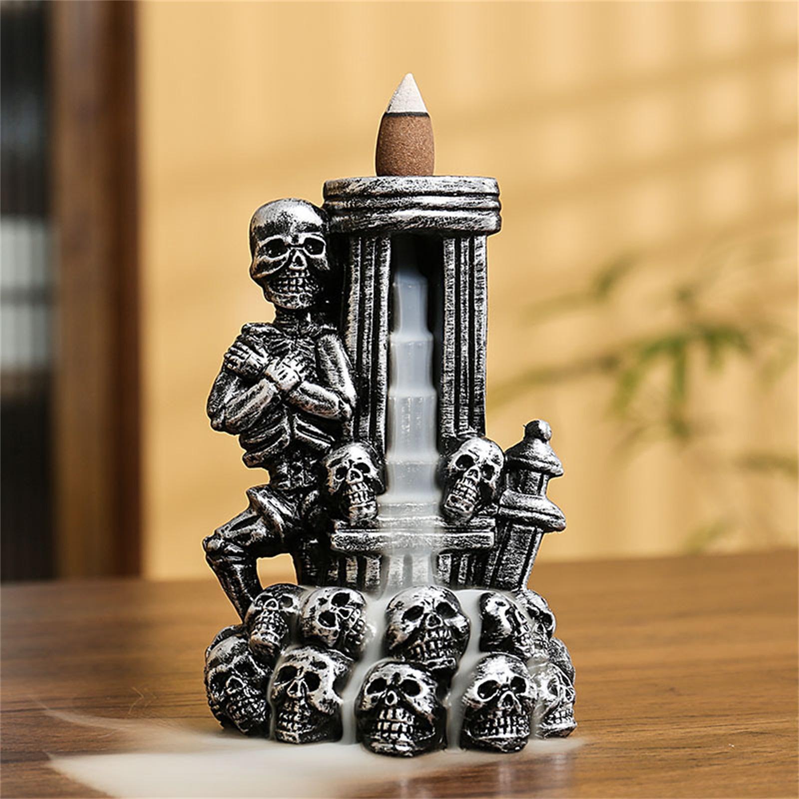 

Home Decor Creative Small Ornaments Decoration Sandalwood Incense Reflux Incense Burner One Size
