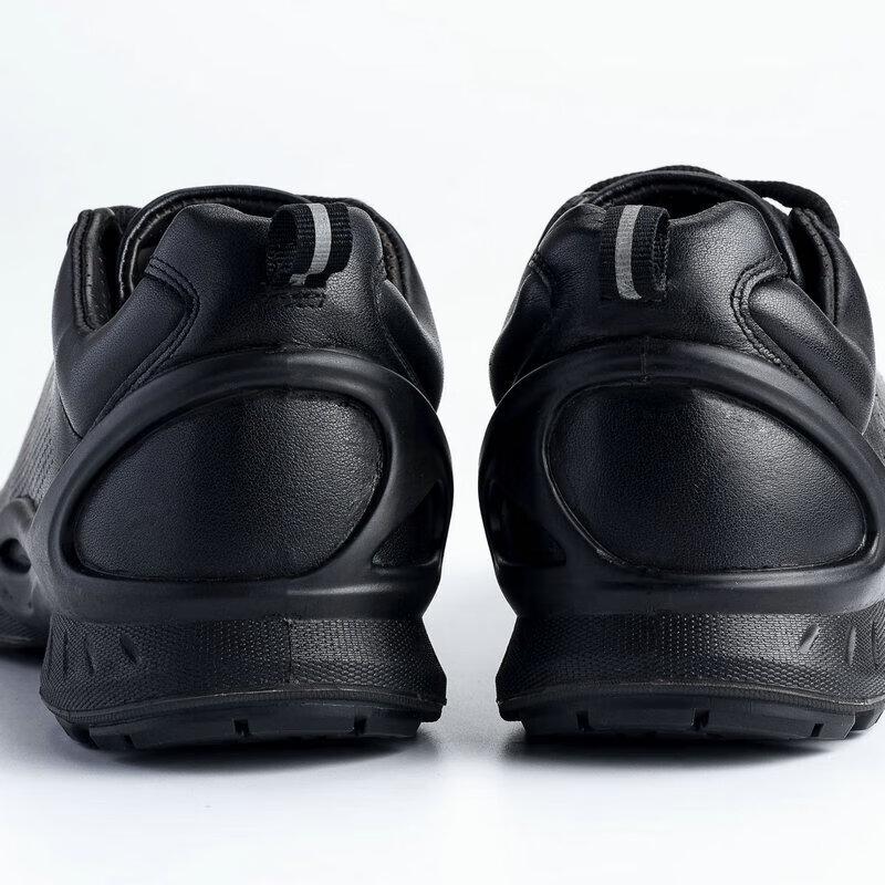Xun Zhanying 19 Black Cowhide Firefighting Duty & Training Shoes