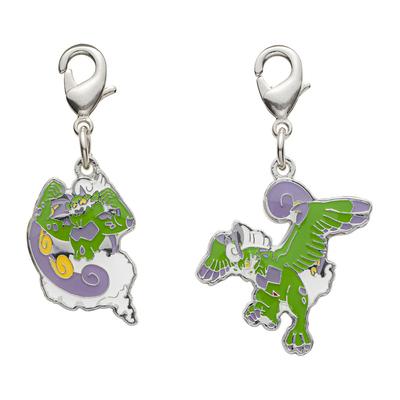 Pokemon Center National Pokedex Metal Charm 641 Tornadus