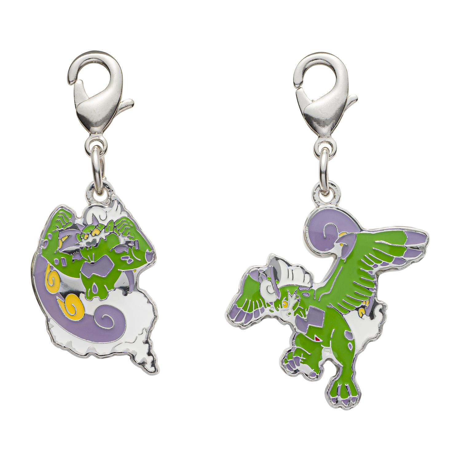 [Pokemon] Pokemon Center National Pokedex Metal Charm 641 Tornadus
